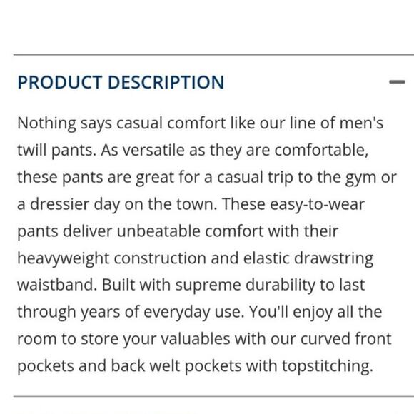 Crazy Shirts Blue Hawaii Dyed Twill Pants - Picture 9 of 10